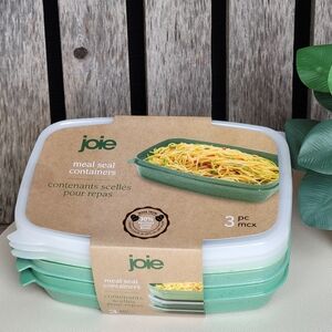 Joie Green Meal Seal Containers - 3 Piece Set